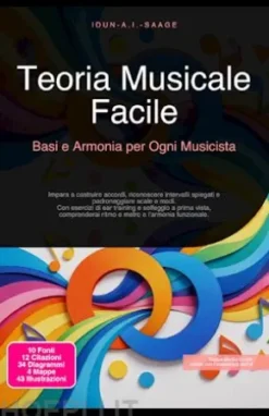 Teoria Musicale Facile: Basi e Armonia per Ogni Musicista