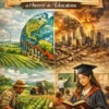 Terre et Savoir : L'Agriculture face au Choc Mondial et l'Avenir de l'Éducation