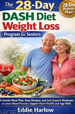 The 28-Day DASH Diet Weight Loss Program for Seniors