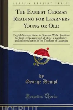 The Easiest German Reading for Learners Young or Old