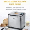 The ultimateKBS pro 710wbread maker machineuser guide
