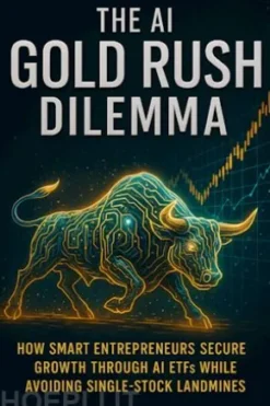 The AI Gold Rush Dilemma: How Smart Entrepreneurs Secure Growth Through AI ETFs While Avoiding Single-Stock Landmines