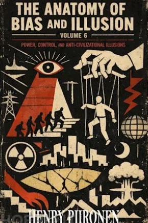 The Anatomy of Bias and Illusion, Volume 6: Power, Control, and Anti-Civilizational Illusions