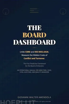 The Board Dashboard: Unite CSRD and ISO 9001:2026. Measure the Hidden Costs of Conflict and Turnover.