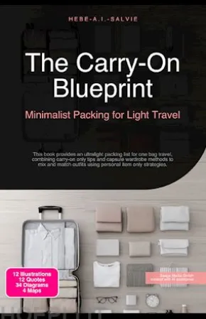 The Carry-On Blueprint: Minimalist Packing for Light Travel