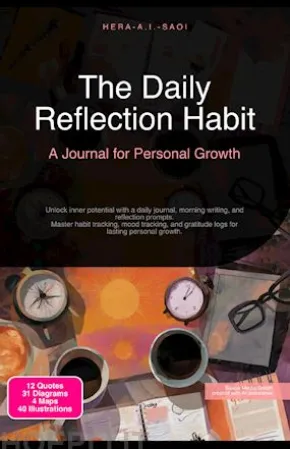 The Daily Reflection Habit: A Journal for Personal Growth