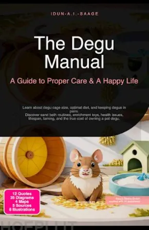 The Degu Manual: A Guide to Proper Care & A Happy Life
