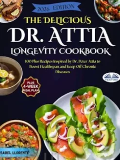 The Delicious Dr. Attia Longevity Cookbook