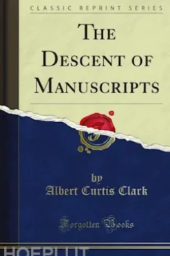 The Descent of Manuscripts