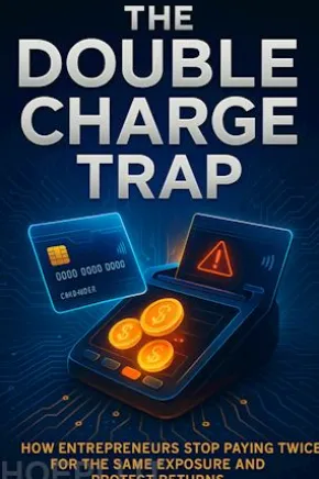 The Double Charge Trap: How Entrepreneurs Stop Paying Twice for the Same Exposure and Protect Returns