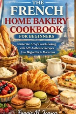 The French Home Bakery Cookbook For Beginners