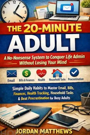 The 20-Minute Adult: A No-Nonsense System to Conquer Life Admin Without Losing Your Mind