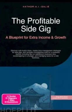 The Profitable Side Gig: A Blueprint for Extra Income & Growth