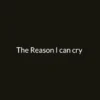 The Reason I can cry