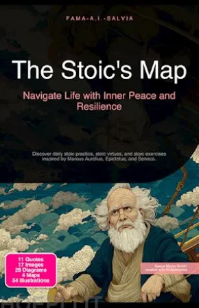 The Stoic's Map: Navigate Life with Inner Peace and Resilience