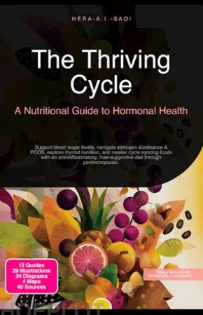 The Thriving Cycle: A Nutritional Guide to Hormonal Health