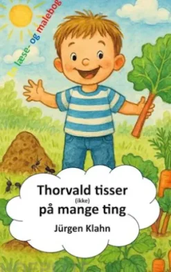 Thorvald tisser (ikke) på mange ting
