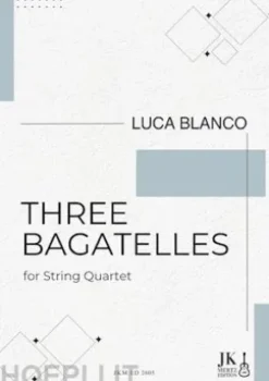Three Bagatelles