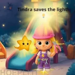 Tindra saves the light