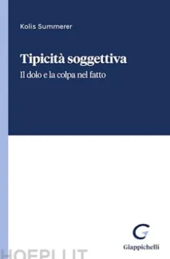 Tipicità soggettiva - e-Book