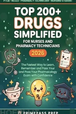 Top 200+ Drugs Simplified For Nurses And Pharmacy Technicians 2026