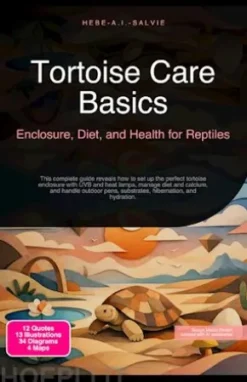 Tortoise Care Basics: Enclosure, Diet, and Health for Reptiles