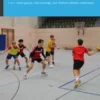 Training of offensive defense systems in youth handball