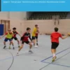 Training der offensiven Abwehr im Jugendhandball