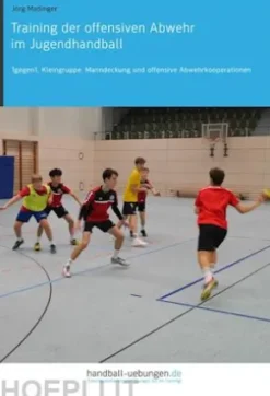 Training der offensiven Abwehr im Jugendhandball