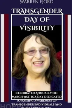 Transgender Day Of Visibility |Founder Rachel Crandall-Crocker|