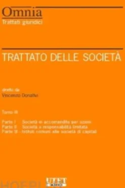 Trattato delle società - Tomo III