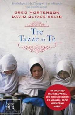 Tre tazze di tè