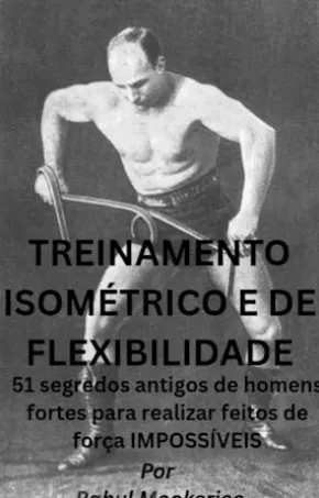 Treinamento Isométrico E De Flexibilidade