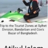 Trip to the Tourist Zones at Sylhet Division, Bandarban and Cox's Bazar of Bangladesh.
