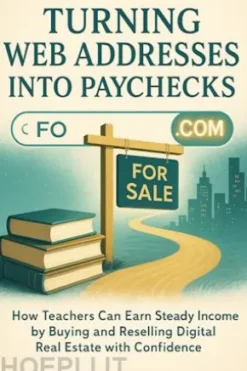 Turning Web Addresses Into Paychecks How Teachers Can Earn Steady Income by Buying and Reselling Digital Real Estate with Confidence