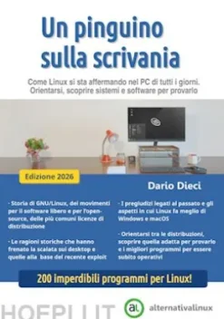 Un pinguino sulla scrivania