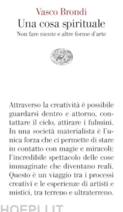 Una cosa spirituale