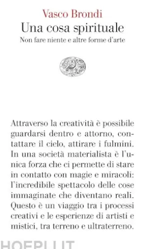Una cosa spirituale