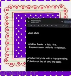 Un'altra favola a lieto fine.L'inquinamento dell'aria e dei mari
