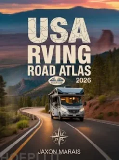 USA RVing Road Atlas 2026