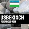 Usbekisch Vokabelbuch