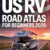 US RV Road Atlas For Beginners 2026