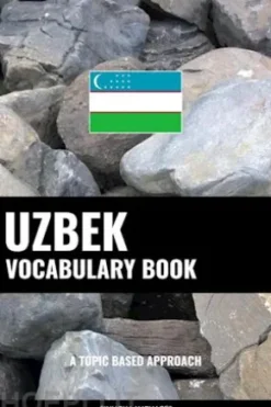 Uzbek Vocabulary Book