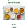 Vegan sauces, gravies and condiments: Terra vegan series by Nemo - Vol. 6 - uk english version