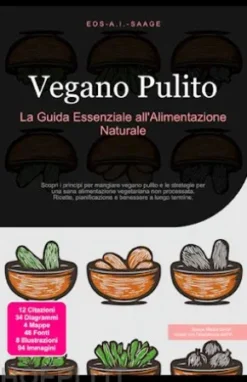 Vegano Pulito: La Guida Essenziale all'Alimentazione Naturale