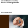 Verifica della progettazione: criticità ricorrenti e indicazioni operative