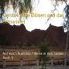 Versteinerte Dünen und das Sossusvlei