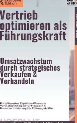 Vertrieb optimieren als Führungskraft – Umsatzwachstum durch strategisches Verkaufen & Verhandeln