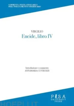 Virgilio - Eneide, libro IV
