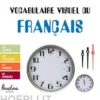 Vocabulaire visuel du français